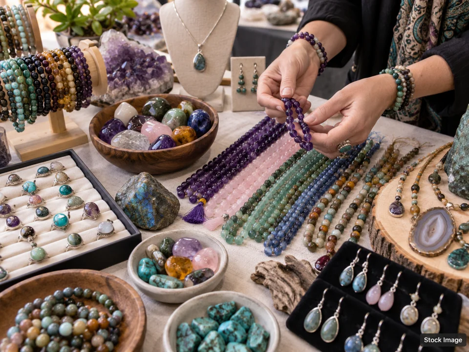 Gem Faire - Santa Rosa: Gem, Mineral, Rock & Jewelry Shows in Santa Rosa, California (beads & jewelry scene)
