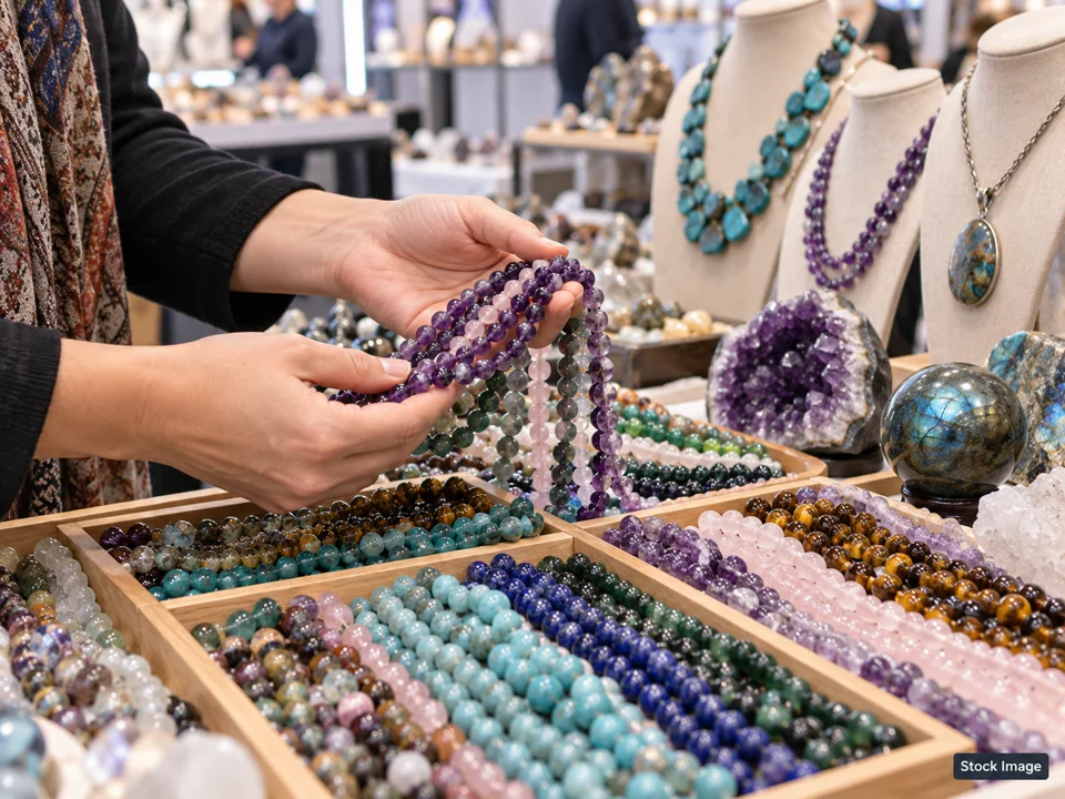 The Villages Gem & Mineral Society Christmas Sale: Gem, Mineral, Rock & Jewelry Shows in Wildwood, Florida (beads & jewelry scene)