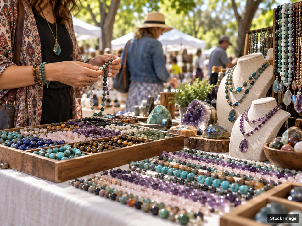 The Crystal Festival (Jackson Hole): Gem, Mineral, Rock & Jewelry Shows in Jackson, Wyoming (beads & jewelry scene)