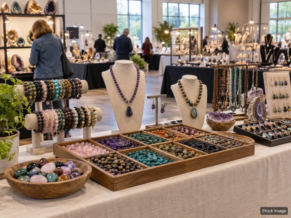 International Gem & Jewelry Show - Columbus: Gem, Mineral, Rock & Jewelry Shows in Columbus, Ohio (beads & jewelry scene)